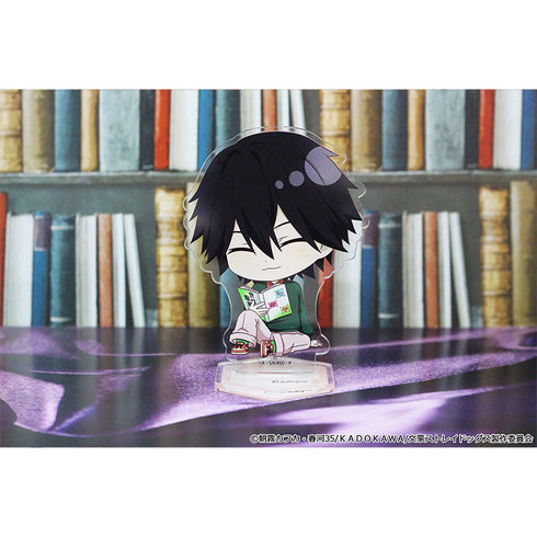 『文豪ストレイドッグス』ぷちちょこアクリルスタンド【江戸川乱歩】読書ver.