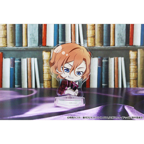 『文豪ストレイドッグス』ぷちちょこアクリルスタンド【中原中也】読書ver.