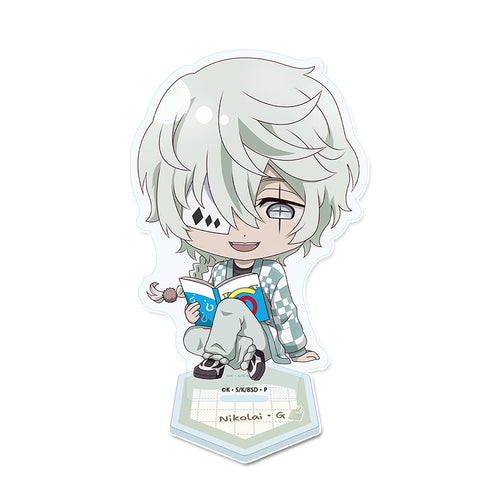 『文豪ストレイドッグス』ぷちちょこアクリルスタンド【ニコライ・G】読書ver.