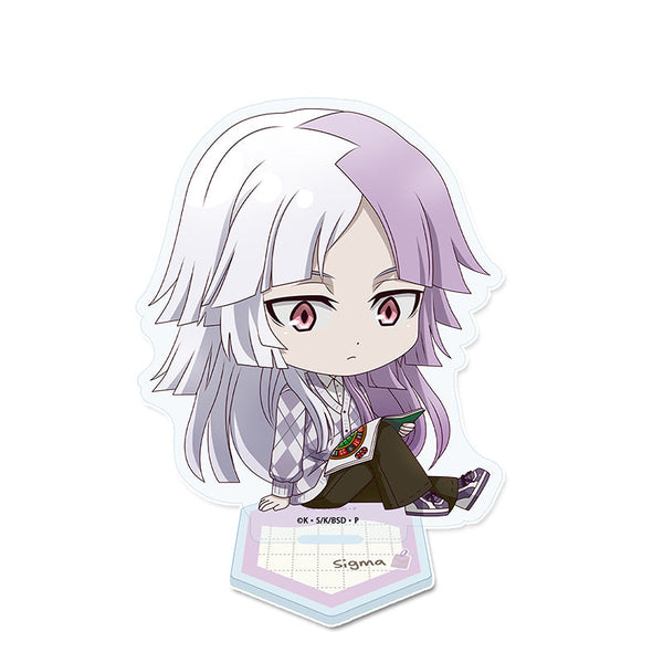 『文豪ストレイドッグス』ぷちちょこアクリルスタンド【シグマ】読書ver.