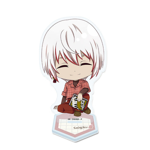 『文豪ストレイドッグス』ぷちちょこアクリルスタンド【条野採菊】読書ver.