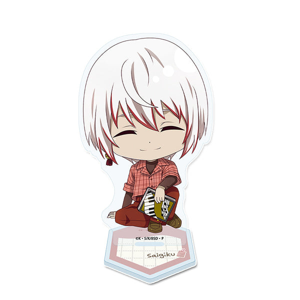 『文豪ストレイドッグス』ぷちちょこアクリルスタンド【条野採菊】読書ver.