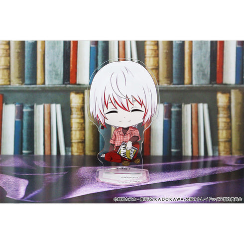 『文豪ストレイドッグス』ぷちちょこアクリルスタンド【条野採菊】読書ver.