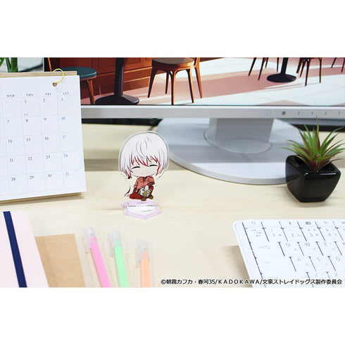 『文豪ストレイドッグス』ぷちちょこアクリルスタンド【条野採菊】読書ver.