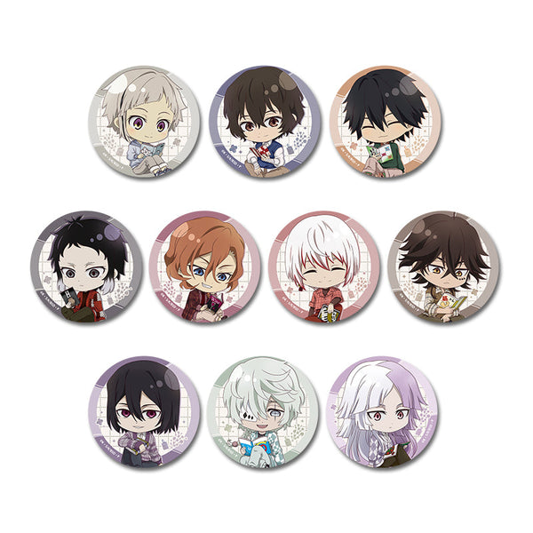 『文豪ストレイドッグス』ぷちちょこトレーディング缶バッジ 読書ver.【BOX】