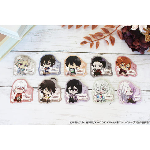 『文豪ストレイドッグス』ぷちちょこトレーディングステッカー 読書ver.【BOX】