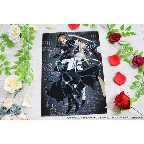 『文豪ストレイドッグス』クリアファイル【C】