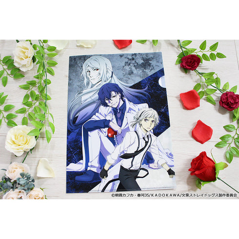 『文豪ストレイドッグス』クリアファイル【D】