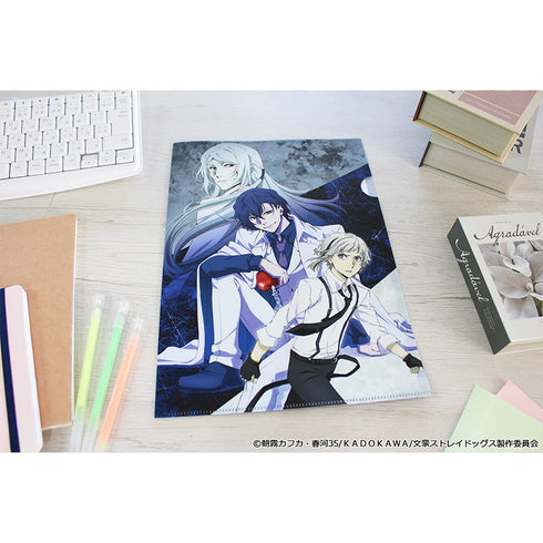 『文豪ストレイドッグス』クリアファイル【D】