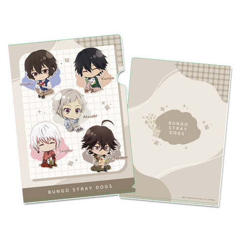『文豪ストレイドッグス』ぷちちょこクリアファイル【A】読書ver.