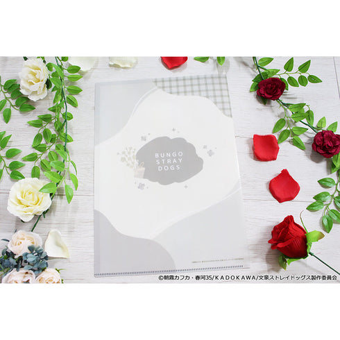 『文豪ストレイドッグス』ぷちちょこクリアファイル【A】読書ver.