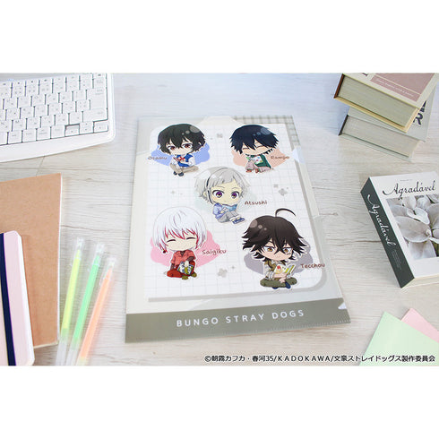 『文豪ストレイドッグス』ぷちちょこクリアファイル【A】読書ver.