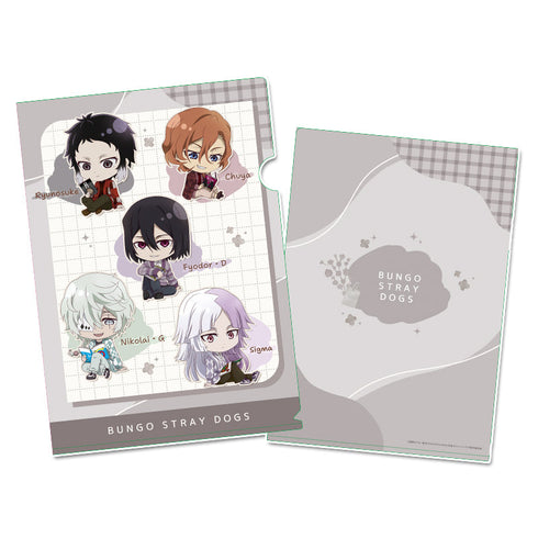 『文豪ストレイドッグス』ぷちちょこクリアファイル【B】読書ver.