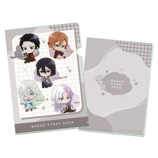 『文豪ストレイドッグス』ぷちちょこクリアファイル【B】読書ver.