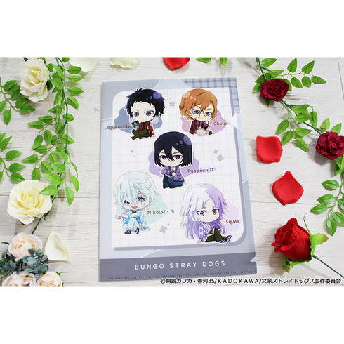 『文豪ストレイドッグス』ぷちちょこクリアファイル【B】読書ver.