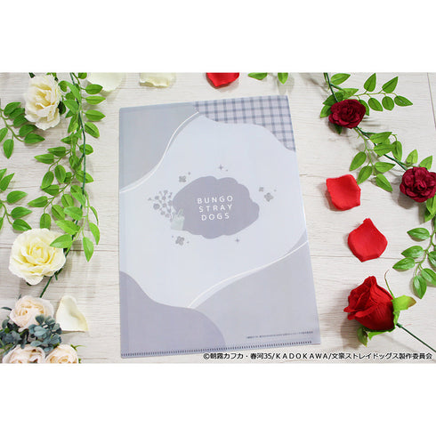 『文豪ストレイドッグス』ぷちちょこクリアファイル【B】読書ver.