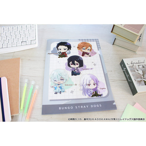 『文豪ストレイドッグス』ぷちちょこクリアファイル【B】読書ver.
