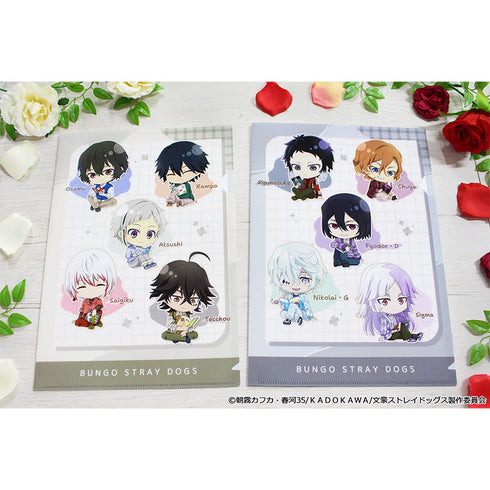 『文豪ストレイドッグス』ぷちちょこクリアファイル【B】読書ver.