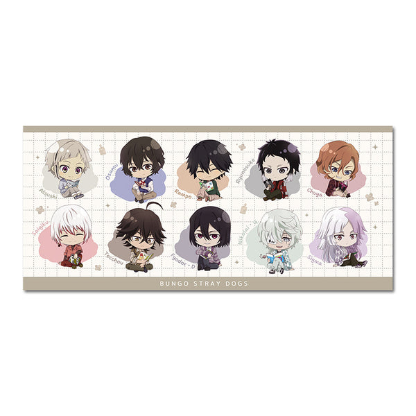 『文豪ストレイドッグス』ぷちちょこキャンバストートバッグ 読書ver.