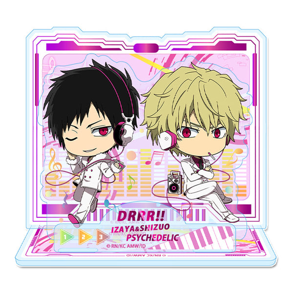 『デュラララ!!×2』ぷちちょこアクリルジオラマ【サイケデリック】
