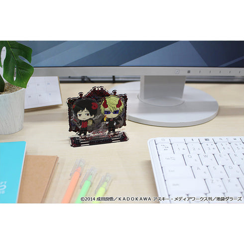 『デュラララ!!×2』ぷちちょこアクリルジオラマ【悪魔】