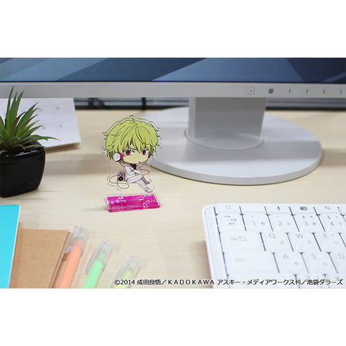 『デュラララ!!×2』ぷちちょこアクリルスタンド【平和島静雄】サイケデリック
