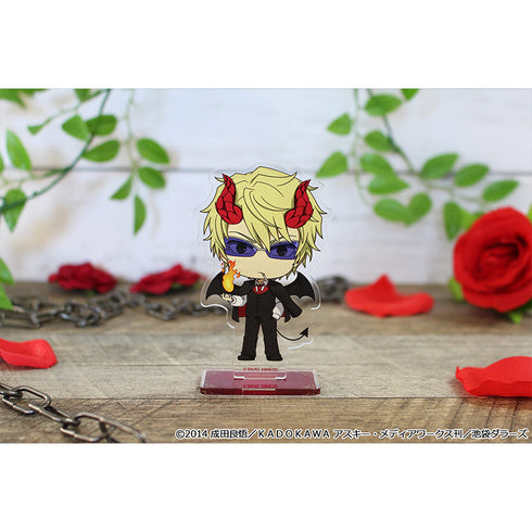 『デュラララ!!×2』ぷちちょこアクリルスタンド【平和島静雄】悪魔