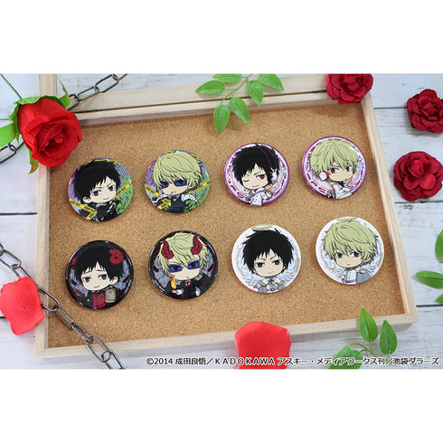 『デュラララ!!×2』ぷちちょこトレーディング缶バッジ【BOX】