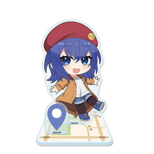 『ざつ旅-That's Journey-』アクリルスタンド 【鈴ヶ森ちか(春服)】