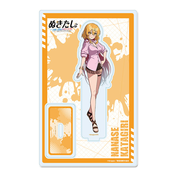 『ぬきたし THE ANIMATION』アクリルスタンド 【片桐 奈々瀬】