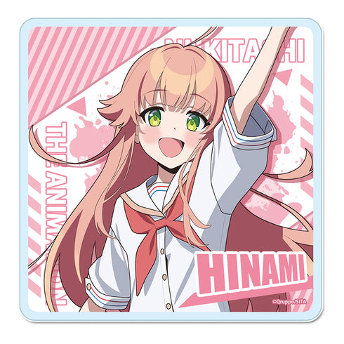 『ぬきたし THE ANIMATION』アクリルコースター 【渡会 ヒナミ】