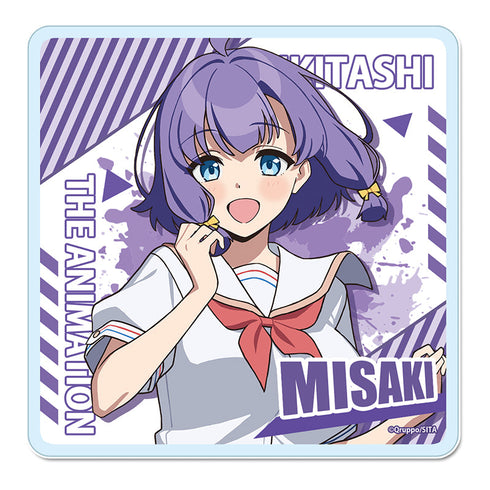 『ぬきたし THE ANIMATION』アクリルコースター 【畔 美岬】