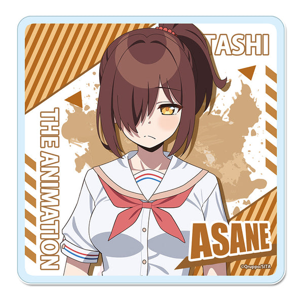 『ぬきたし THE ANIMATION』アクリルコースター 【橘 麻沙音】