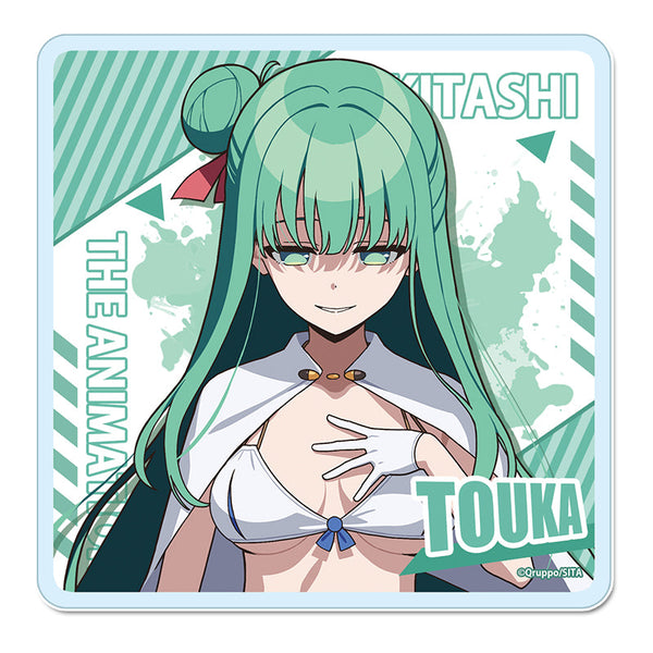 『ぬきたし THE ANIMATION』アクリルコースター 【冷泉院 桐香】
