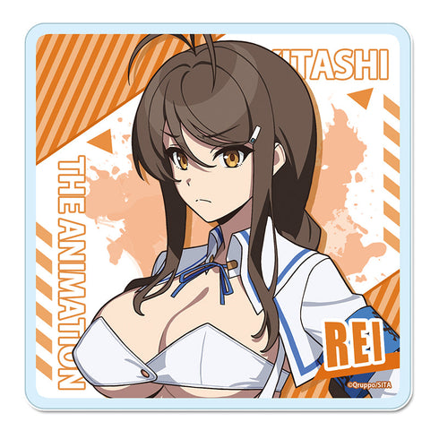 『ぬきたし THE ANIMATION』アクリルコースター 【糺川 礼】