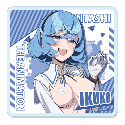 『ぬきたし THE ANIMATION』アクリルコースター 【女部田 郁子】