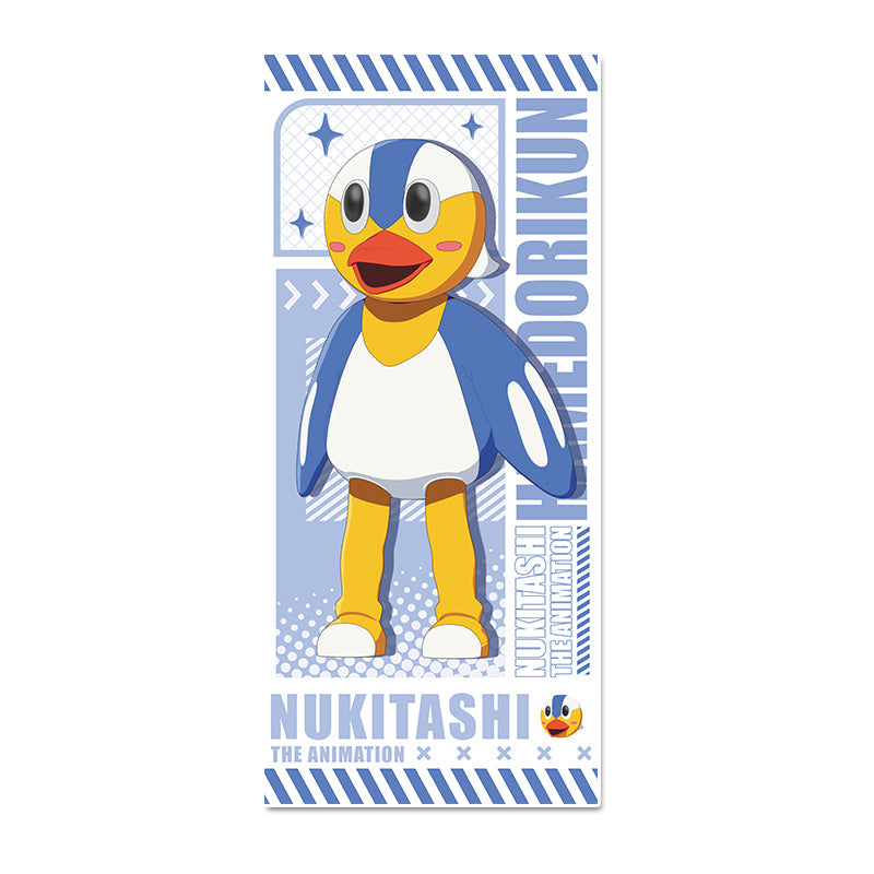 ぬきたし THE ANIMATION』スポーツタオル – Anime Store JP（アニメ