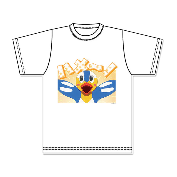 『ぬきたし THE ANIMATION』グラフィックTシャツ