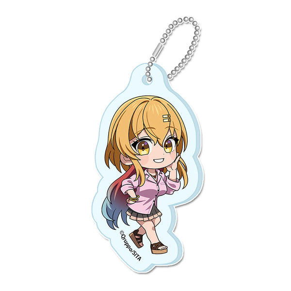 『ぬきたし THE ANIMATION』ミニアクリルキーホルダー 【片桐 奈々瀬】