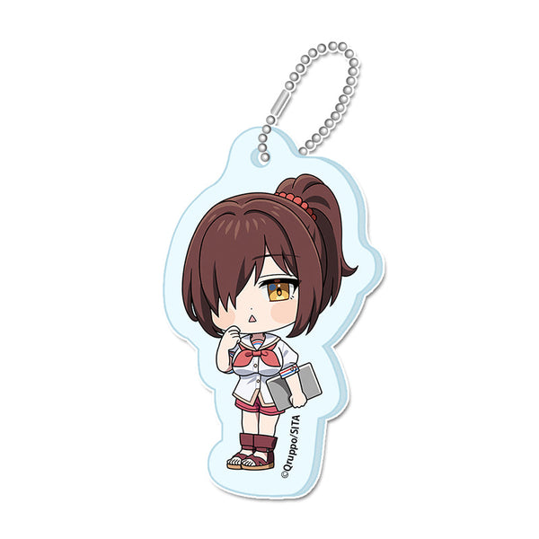 『ぬきたし THE ANIMATION』ミニアクリルキーホルダー 【橘 麻沙音】