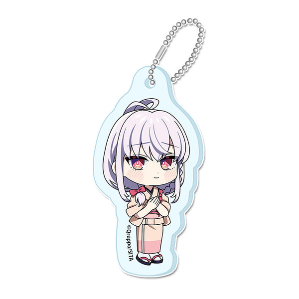 『ぬきたし THE ANIMATION』ミニアクリルキーホルダー 【琴寄 文乃】