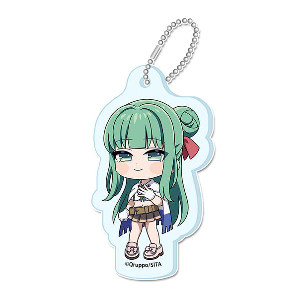 『ぬきたし THE ANIMATION』ミニアクリルキーホルダー 【冷泉院 桐香】