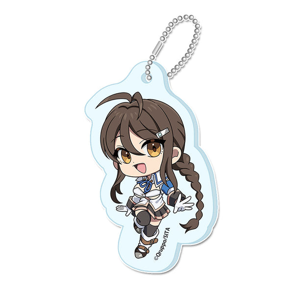 『ぬきたし THE ANIMATION』ミニアクリルキーホルダー 【糺川 礼】