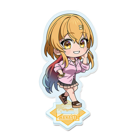 『ぬきたし THE ANIMATION』ミニキャラアクリルスタンド 【片桐 奈々瀬】