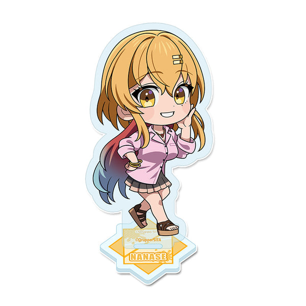 『ぬきたし THE ANIMATION』ミニキャラアクリルスタンド 【片桐 奈々瀬】