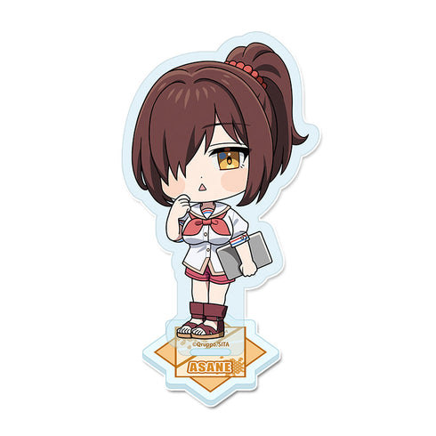 『ぬきたし THE ANIMATION』ミニキャラアクリルスタンド 【橘 麻沙音】