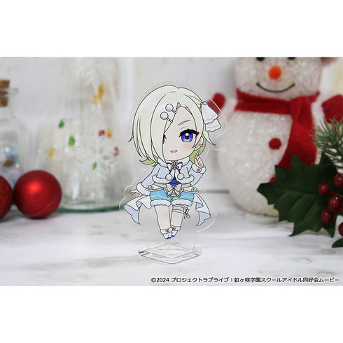 『ラブライブ!虹ヶ咲学園スクールアイドル同好会』ぷちちょこアクリルスタンド【ミア・テイラー】 ウィンター衣装ver.