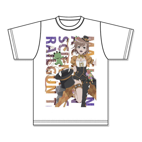 『とある科学の超電磁砲T』描き下ろしグラフィックTシャツ【御坂美琴】マジシャンver.
