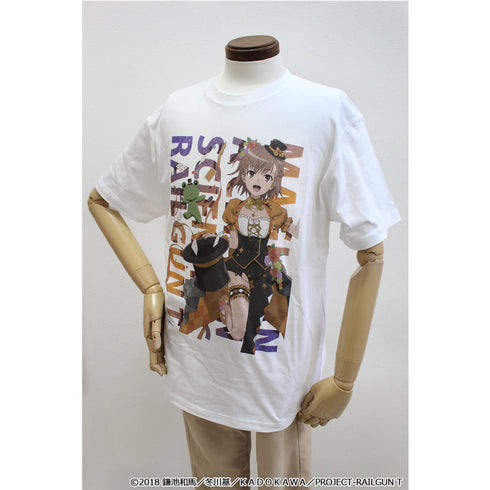 『とある科学の超電磁砲T』描き下ろしグラフィックTシャツ【御坂美琴】マジシャンver.