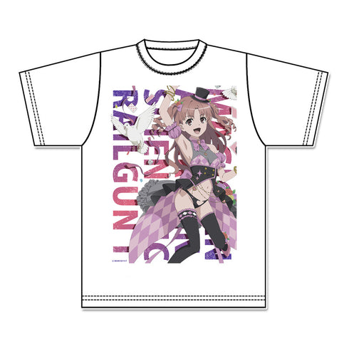 『とある科学の超電磁砲T』描き下ろしグラフィックTシャツ【白井黒子】マジシャンver.